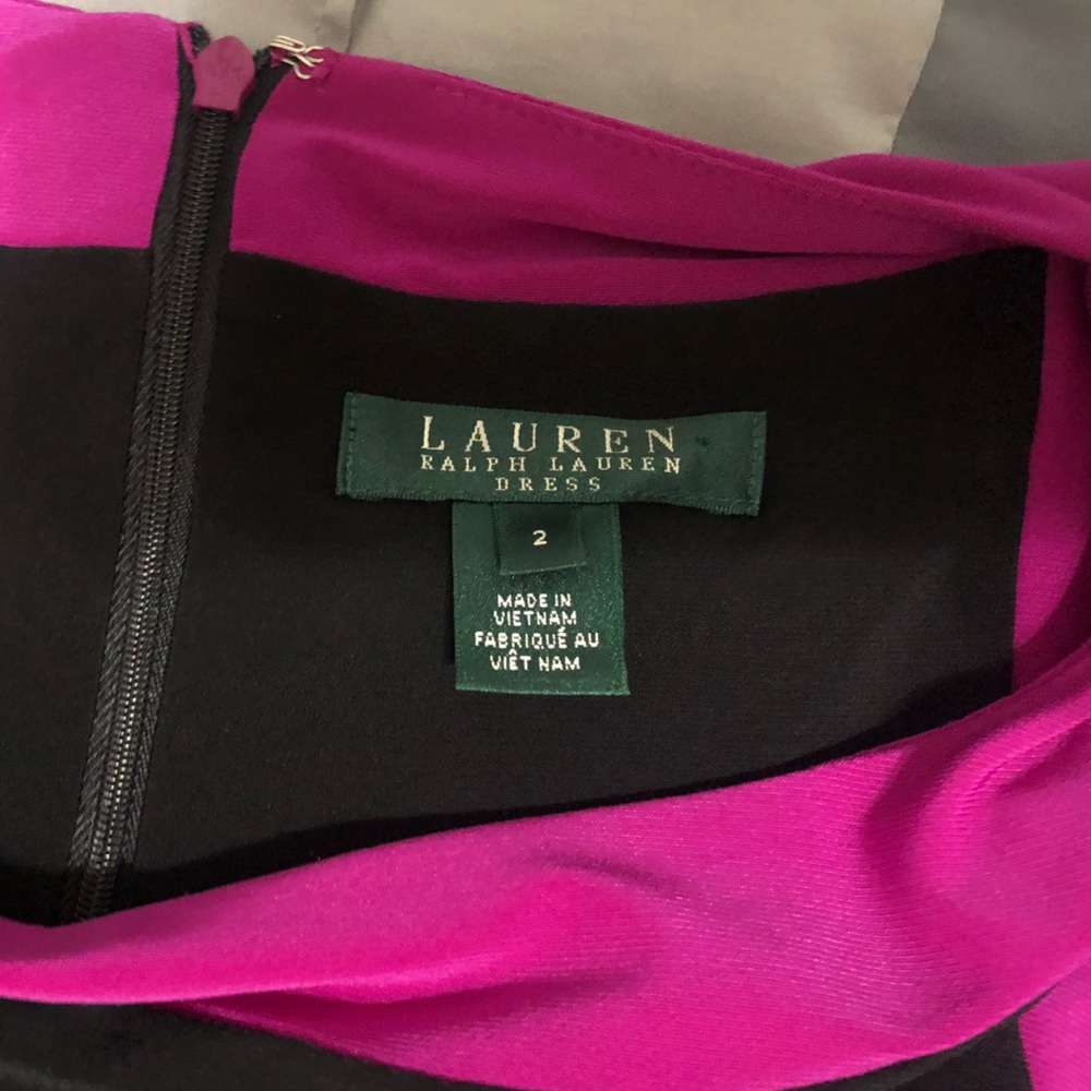 Ralph Lauren size 2 long sleeve dress.
